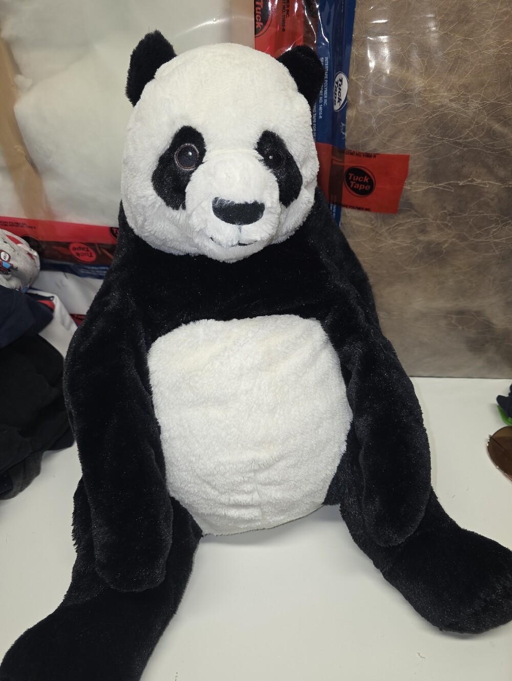 IKEA DJUNGELSKO 2019 Large Black & White Plush Panda Stuffed Animal 50 Cm